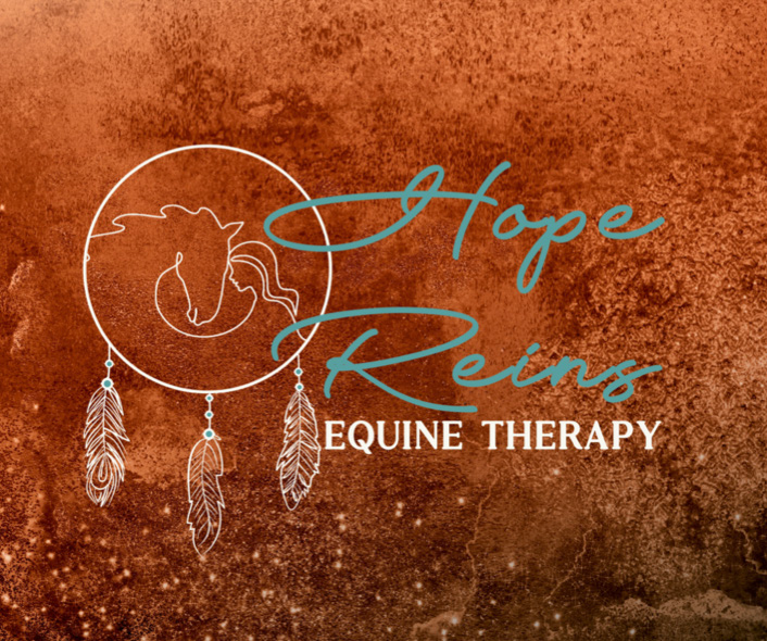 Hope Reins Healing Graphic